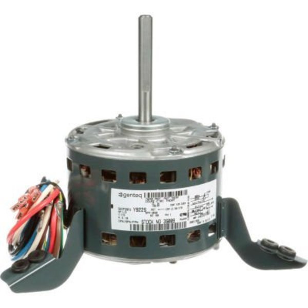 A.O. Smith Genteq OEM Replacement Motor, 1/3 HP, 1050 RPM, 115V, OAO 3S008